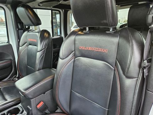 Used 2022 Jeep Wrangler Unlimited Rubicon w/ LED Lighting Group image 13