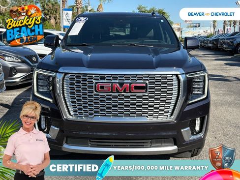 Used 2024 GMC Yukon XL Denali AWD/4WD image 3