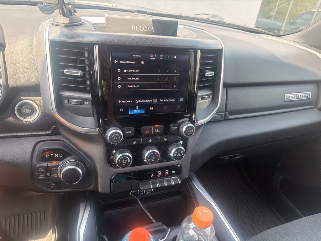 Used 2025 RAM 1500 Big Horn AWD/4WD image 3