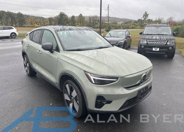 Used 2023 Volvo C40 P8 Recharge Ultimate w/ Protection Package Premier AWD/4WD image 1
