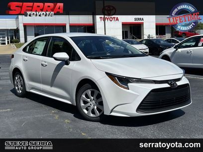 New 2026 Toyota Corolla LE