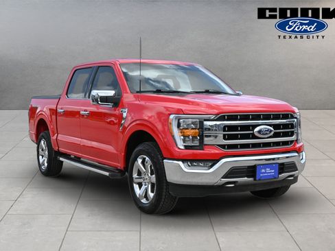 Certified 2023 Ford F150 Lariat w/ FX4 Off-Road Package AWD/4WD image 2