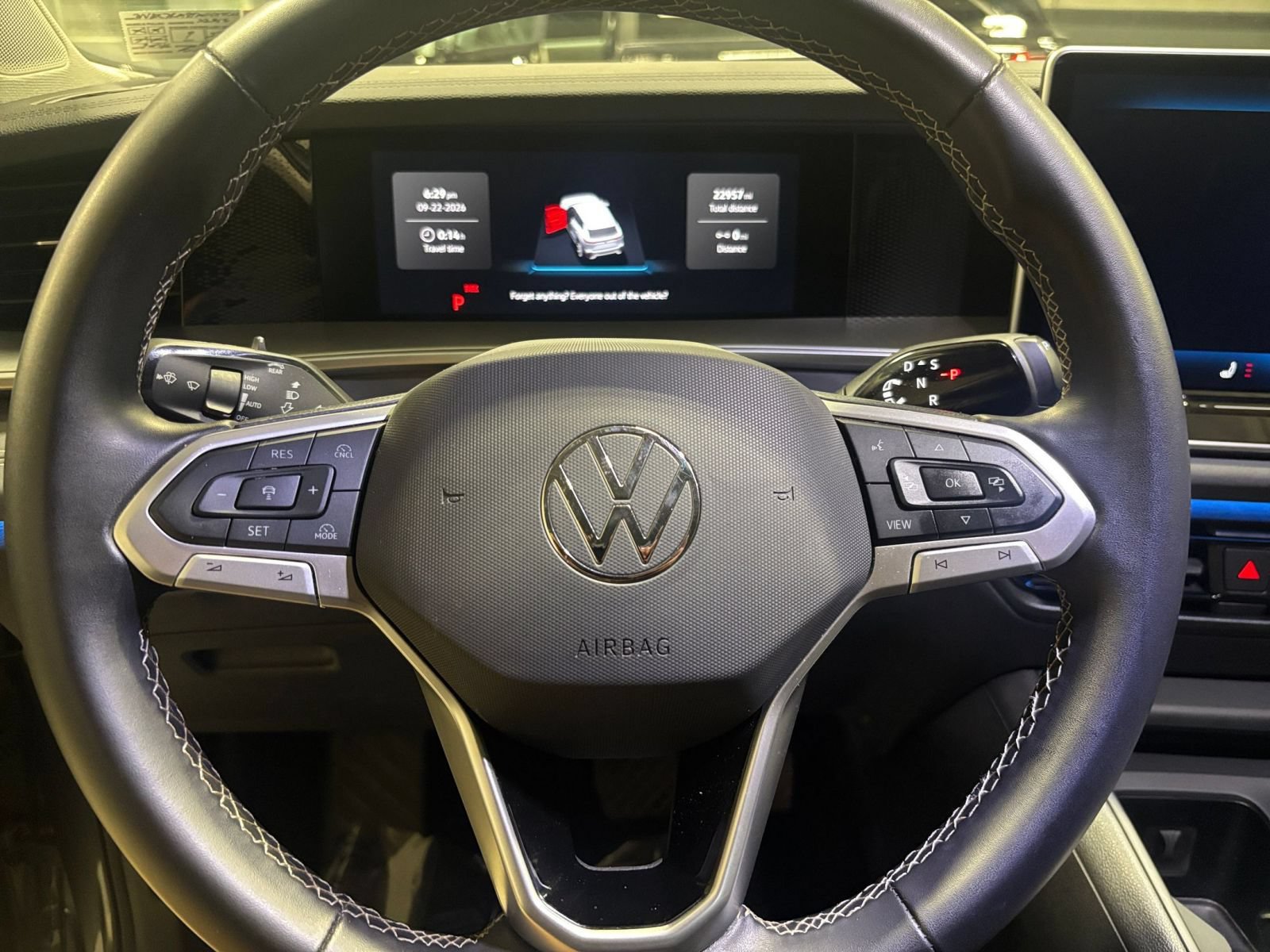 Used 2026 Volkswagen Tiguan SE AWD/4WD image 29