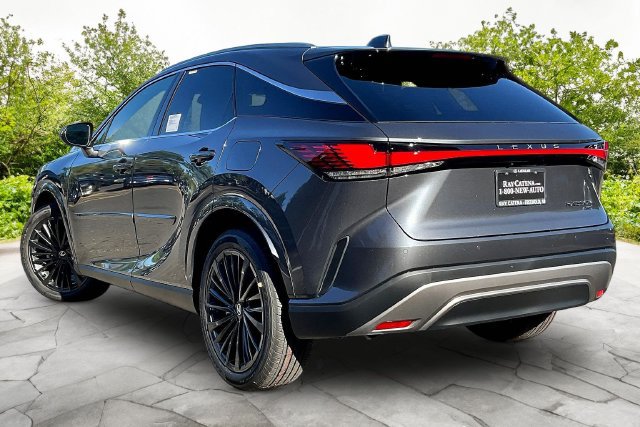 New 2026 Lexus RX 350h AWD/4WD image 3