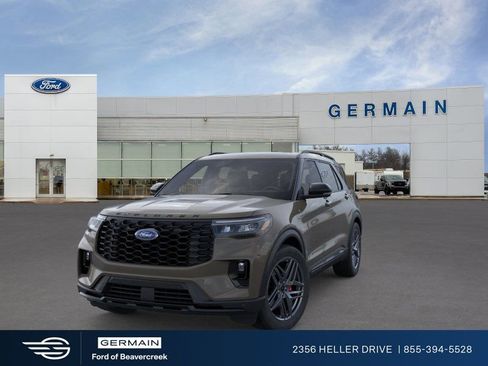 New 2026 Ford Explorer ST-Line w/ ST-Line Street Pack AWD/4WD image 2