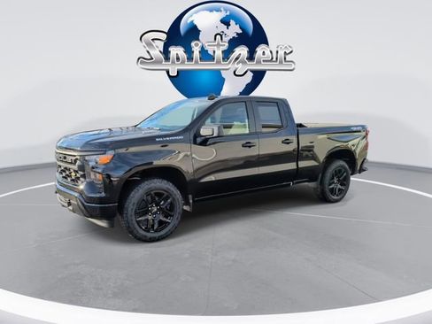 New 2026 Chevrolet Silverado 1500 Custom w/ Turbomax Blackout Package image 4