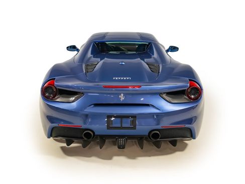 Certified 2019 Ferrari 488 Spider RWD image 6