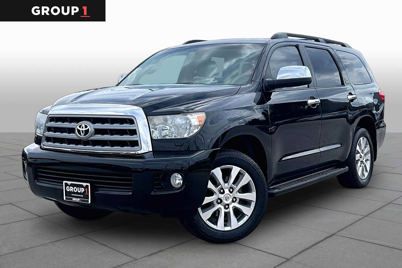 Used 2012 Toyota Sequoia Limited RWD image 1