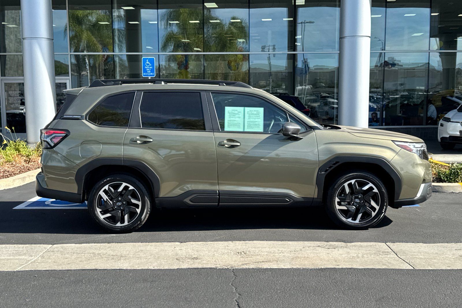 Certified 2026 Subaru Forester Limited AWD/4WD image 3