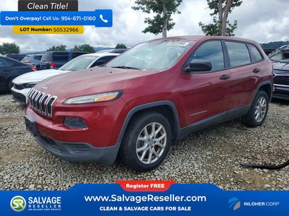Used 2014 Jeep Cherokee Sport
