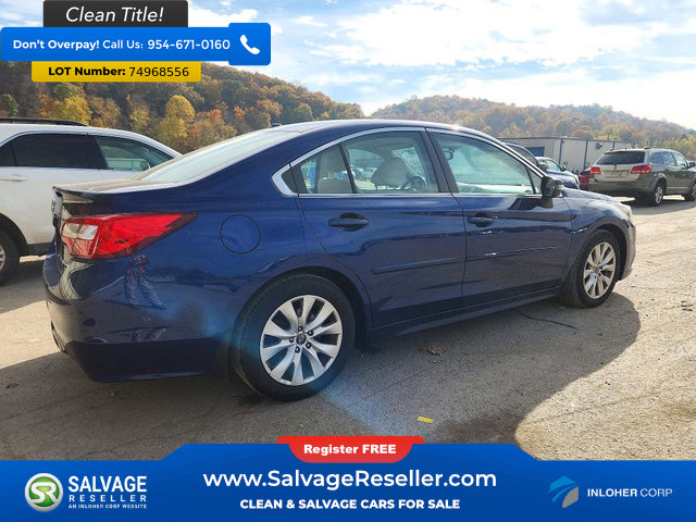 Used 2015 Subaru Legacy 2.5i Premium AWD/4WD image 4