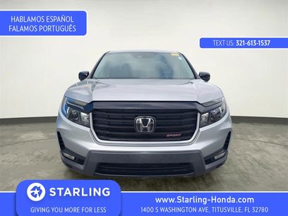 Used 2021 Honda Ridgeline Sport