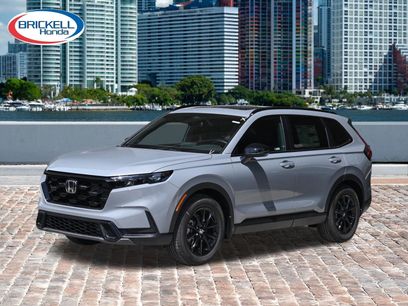 New 2026 Honda CR-V Sport-L