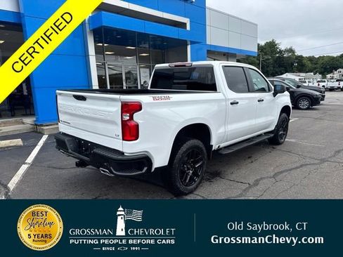 Used 2026 Chevrolet Silverado 1500 LT Trail Boss w/ LT Trail Boss Premium Package AWD/4WD image 8