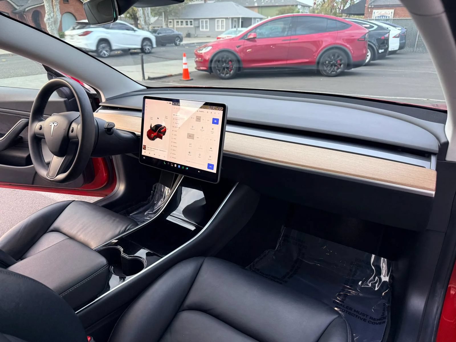 Used 2020 Tesla Model 3 Performance AWD/4WD image 16