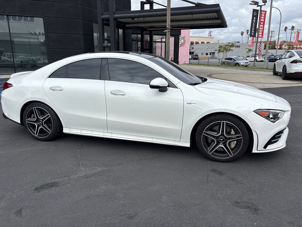 Used 2021 Mercedes-Benz CLA 35 AMG 4MATIC image 3