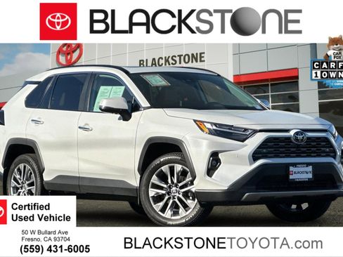 Used 2023 Toyota RAV4 Limited AWD/4WD image 1