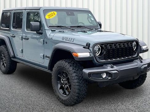 Used 2024 Jeep Wrangler Willys image 1