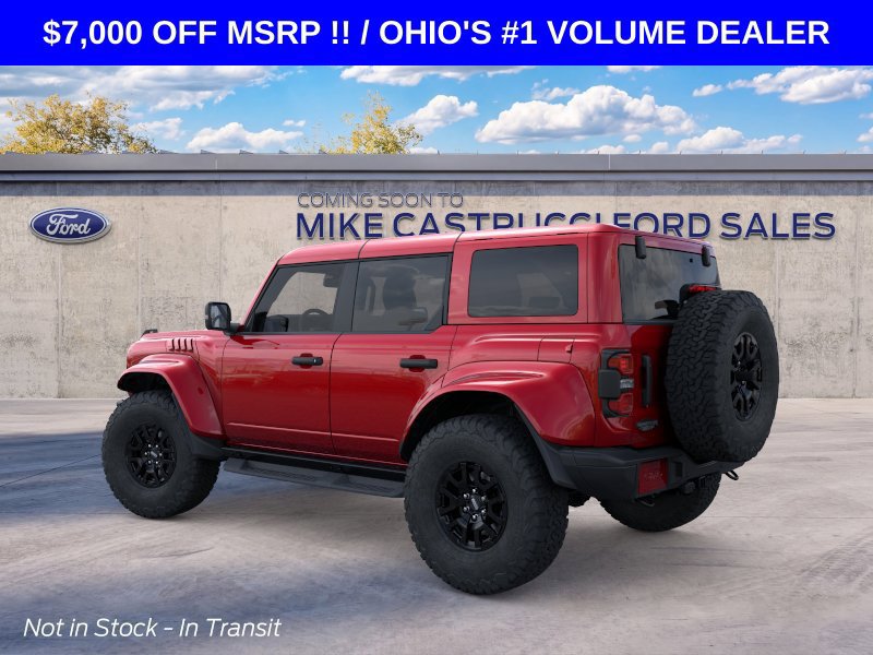 New 2026 Ford Bronco Raptor AWD/4WD image 4