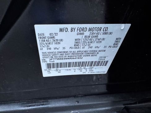 Used 2022 Ford Maverick XL image 22