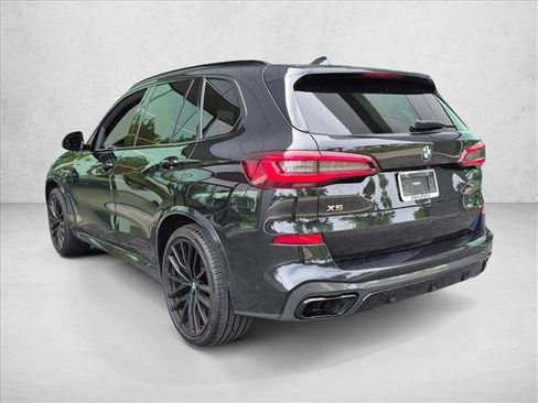 Used 2021 BMW X5 M50i w/ Executive Package AWD/4WD image 7