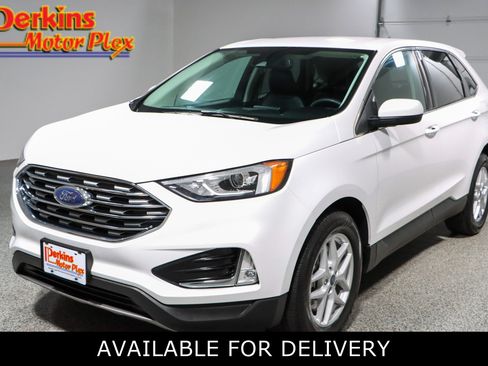 Used 2021 Ford Edge SEL w/ Convenience Package FWD image 1