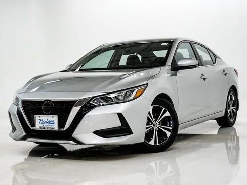 Used 2020 Nissan Sentra SV w/ Electronics Package image 1