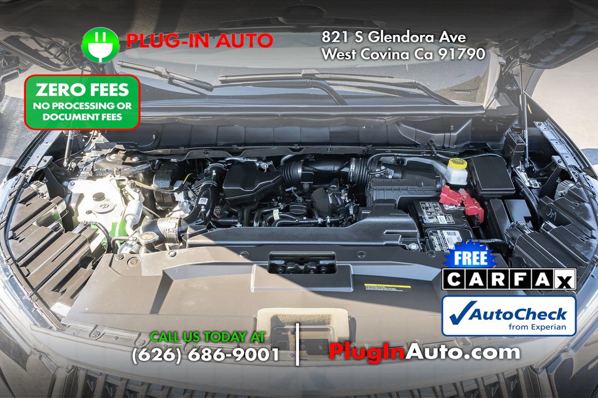 Used 2026 INFINITI QX60 Luxe w/ Cargo Package FWD image 15