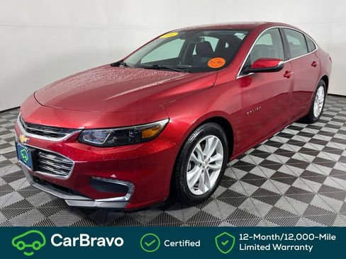 Used 2016 Chevrolet Malibu LT w/ Leather Package FWD image 12