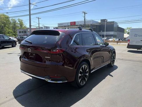 Certified 2024 MAZDA CX-90 3.3 Turbo S w/ Premium Plus AWD/4WD image 8