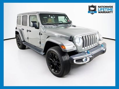 Used 2022 Jeep Wrangler Unlimited Sahara w/ Cold Weather Group