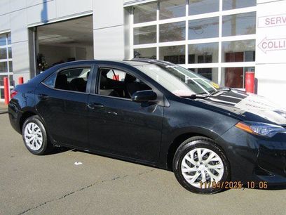 Certified 2017 Toyota Corolla LE