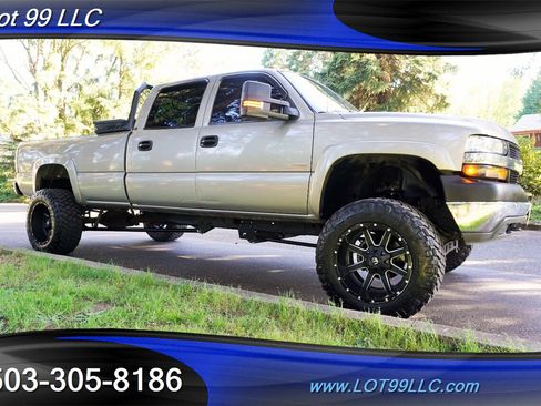 Used 2002 Chevrolet Silverado 2500 LT w/ Off-Road Skid Plate Pkg AWD/4WD image 7