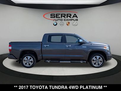 Used 2017 Toyota Tundra Platinum