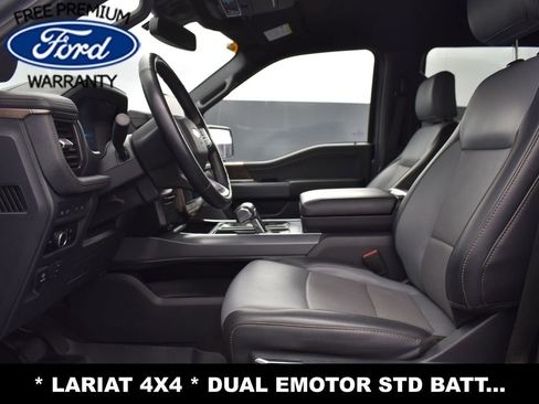 Used 2023 Ford F150 Lightning Lariat w/ Max Trailer Tow Package image 16