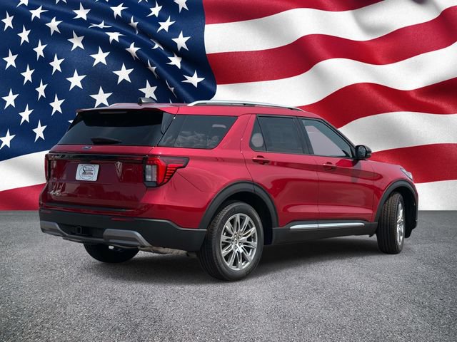 New 2026 Ford Explorer Platinum RWD image 7