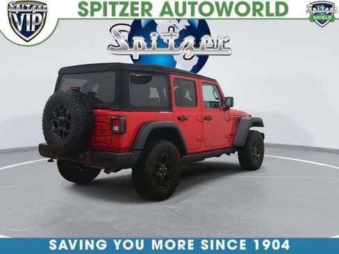 Used 2024 Jeep Wrangler Willys image 9
