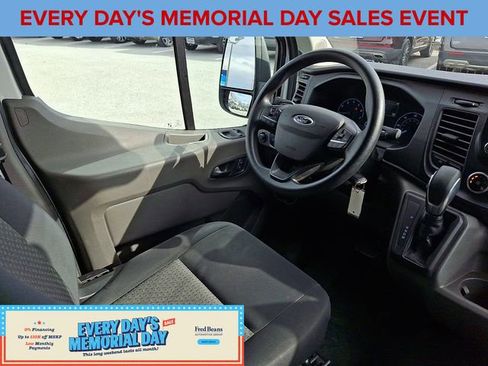 Certified 2024 Ford Transit 250 Low Roof w/ Exterior Upgrade Package RWD image 14