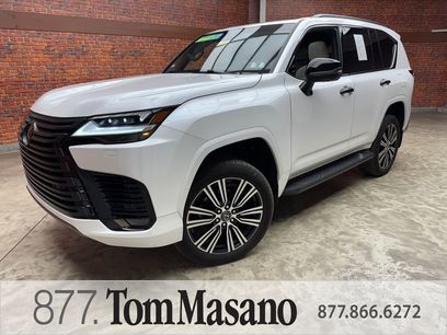 Used 2024 Lexus LX 600 4WD w/ Appearance Package