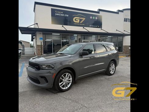Used 2025 Dodge Durango GT AWD/4WD image 1