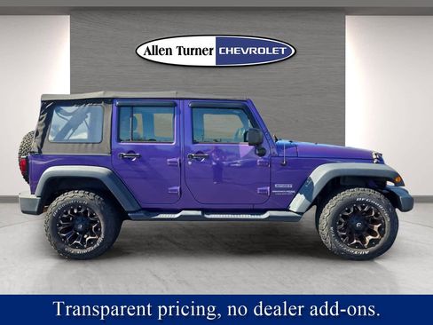 Used 2018 Jeep Wrangler Unlimited Sport image 5