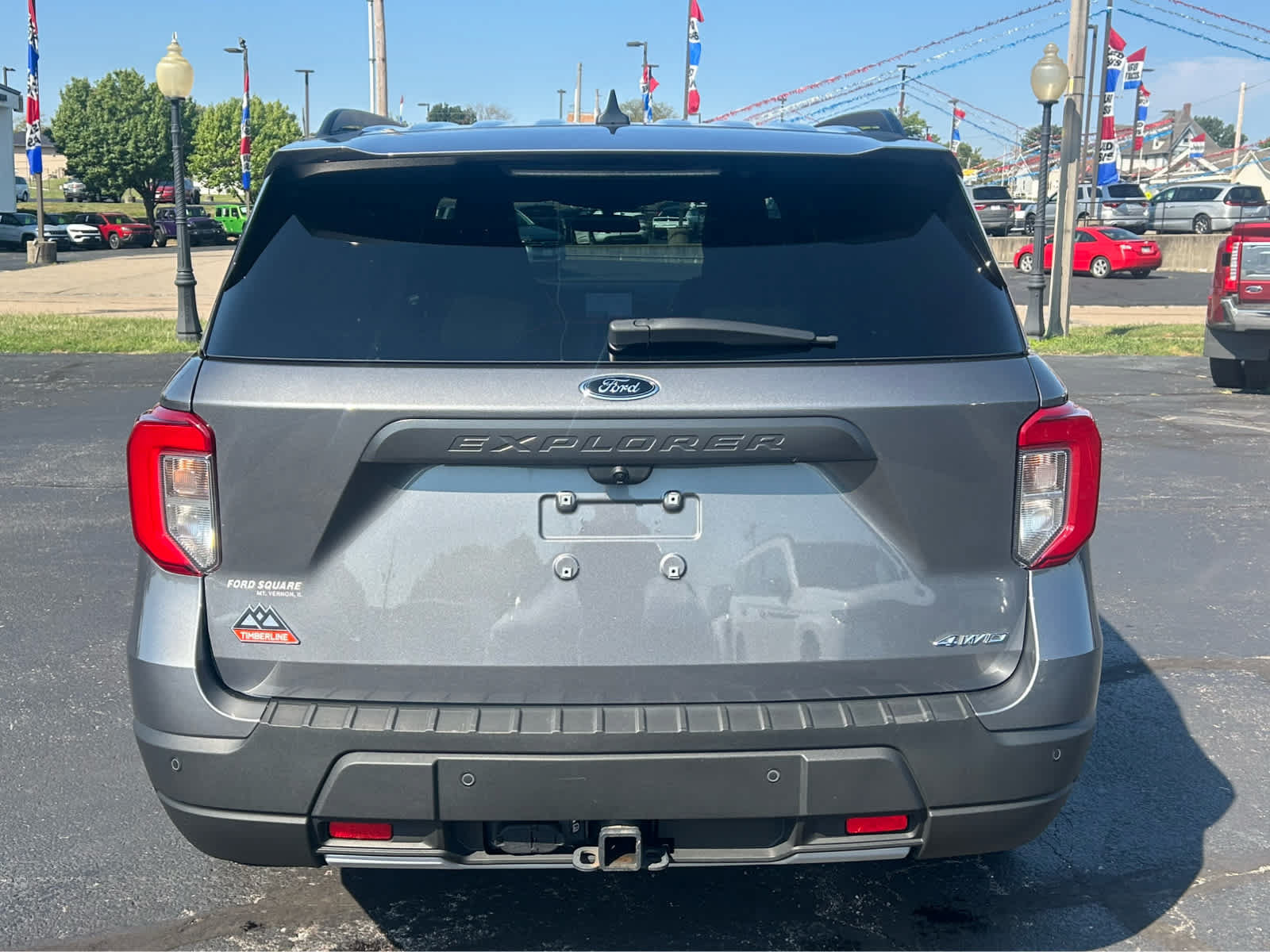 Used 2022 Ford Explorer Timberline AWD/4WD image 6