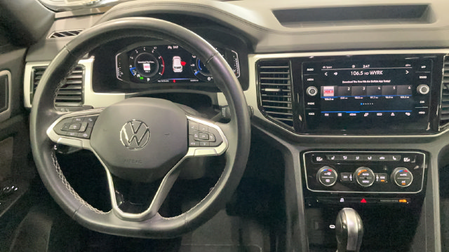 Certified 2022 Volkswagen Atlas Cross Sport SE AWD/4WD image 27