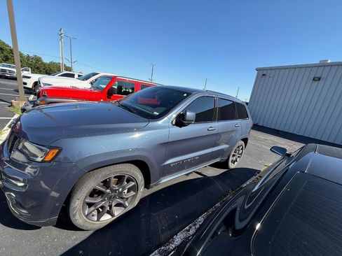Used 2020 Jeep Grand Cherokee High Altitude AWD/4WD image 3