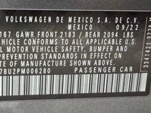 Certified 2023 Volkswagen Jetta Sport image 40