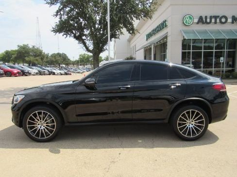 Used 2022 Mercedes-Benz GLC 300 4MATIC Coupe w/ AMG Line image 12