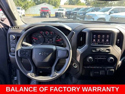 Certified 2025 Chevrolet Silverado 1500 Custom w/ Rally Edition AWD/4WD image 17