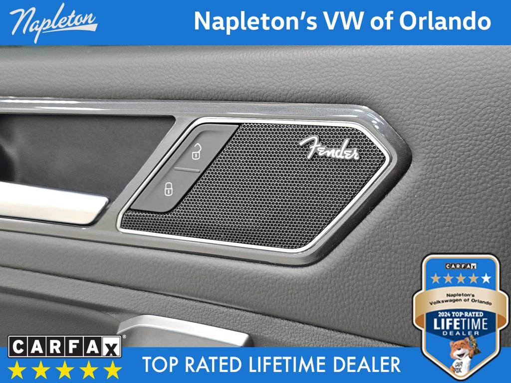 Used 2024 Volkswagen Tiguan SEL R-Line AWD/4WD image 21