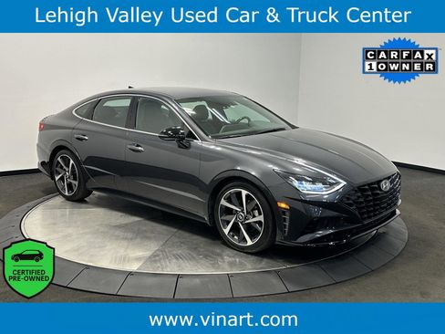 Used 2021 Hyundai Sonata SEL Plus image 1