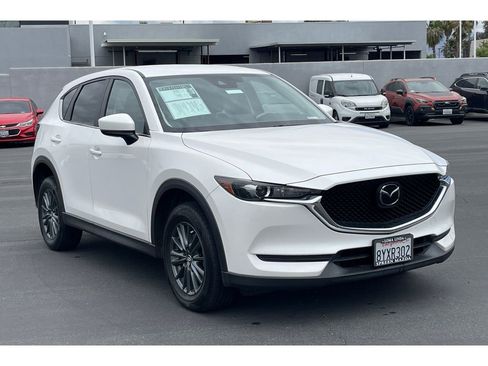 Used 2021 MAZDA CX-5 Touring AWD/4WD image 9